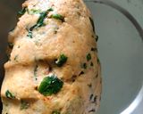 A picture of step 5 of Methi ajwain thepla.
