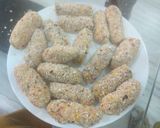 A picture of step 5 of Sweet corn cutlets.