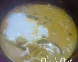 A picture of step 4 of Kalan/Kurukku Kalan-Kerala Sadya Dish.