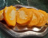 A picture of step 4 of Mango stuffed kulfi.