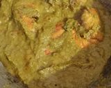 ধনিয়া চিংড়ি (dhania chingri recipe in Bengali) রেসিপির ধাপ 3 ছবি