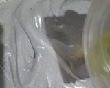 Foto langkah ke 4 dari resep Bolu kukus ketan hitam Gluten Free lembut menul anti gagal.