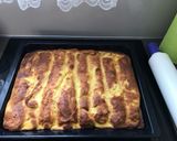 Zalai “ kött” rétes - túrós változat recept fázis 5 fotója