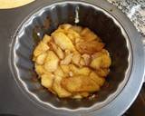 Foto del paso 4 de la receta Pudín flan con manzanas caramelizadas con ron