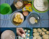 Foto langkah ke 1 dari resep Donat (non kentang & non mixer).