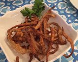 Foto del paso 3 de la receta Raspas de boquerón fritas 👌🏻😍