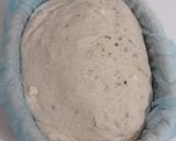 Foto langkah ke 13 dari resep Moringa Jinten Hitam Italian Herbs Cheese Sourdough Bread (Oven Tangkring).