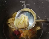 A picture of step 2 of Dumpling With Honey Soy Bean Paste / Tau Chew Sauce.