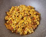 A picture of step 9 of Crispy Cheesy Paneer Tikka Disc.