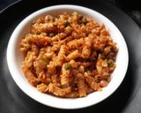 A picture of step 10 of Indian Pasta.