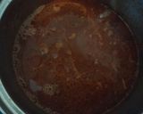 A picture of step 5 of Gravy and Boerewors.