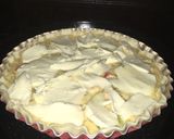 Foto del paso 4 de la receta: Tarta de puerro, pollo y cebolla