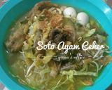 Foto langkah ke 8 dari resep Soto Ayam Ceker.