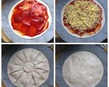 Foto langkah ke 2 dari resep Puff Pastry Pizza.