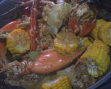 Foto langkah ke 3 dari resep Kepiting Bacot Jagung Saos Padang.