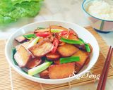 小卷XO醬炒豆乾的食譜步驟8照片