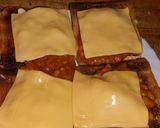 A picture of step 4 of My cheese curry baked beans on toast.