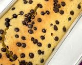 Foto langkah ke 9 dari resep Bolu Pisang 1 Telur No Mixer.