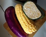 Foto langkah ke 1 dari resep Sayur Lodeh (tempe terong jagung).