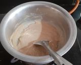 A picture of step 1 of Rajgara Halwa.