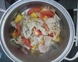 Hình bước làm 3 của món Canh chua cá ba sa