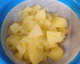 A picture of step 2 of MIXED FRUIT CUSTARD with APPLE PUREE...