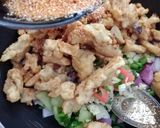 รูปขั้นตอนการทำที่ 8 ของ ข้าวยำเห็ดแซ่บ (Spicy Mushroom Salad)