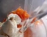 Foto del paso 1 de la receta: Smoothie de zanahoria, naranja y jengibre🥕