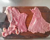 Foto del paso 2 de la receta: Carne de cerdo valluna y ensaladita, con la receta de mamá💖