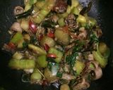 Foto langkah ke 2 dari resep Jambal & cumi asin tumis ala fe'.