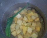 Foto langkah ke 3 dari resep Kolak Ubi dan Pisang.