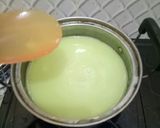 Foto langkah ke 3 dari resep Puding lumut.