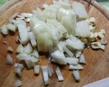Currys, gombás, cukkínis csirkemell rizzsel recept fázis 1 fotója