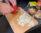 รูปขั้นตอนการทำที่ 3 ของ Chicken Fajitas