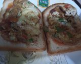 A picture of step 4 of Egg Cheese Sandwich.
