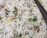 A picture of step 3 of Shahi Matar Pulao !!.