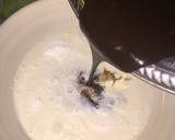 Chocolate Swiss roll cake recipe step 9 photo