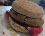 Foto del paso 5 de la receta: Hamburguesas veganas de kale, garbanzo y nuez