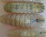 Foto langkah ke 1 dari resep Udang Ronggeng/Mantis Shrimp.