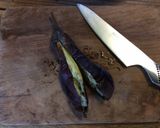 A picture of step 3 of Roasted eggplant dip.