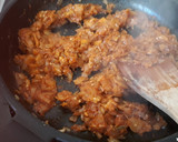 Foto del paso 2 de la receta: Berenjenas con huevo -sin carne-