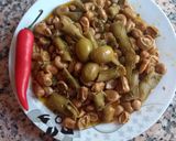 صورة لخطوة 1 من وصفة الفول الاخضر بالكزبرة والثوم