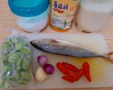 Foto langkah ke 1 dari resep Peda Asin Pete.