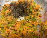 A picture of step 4 of Paneer samosa.