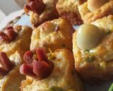 Foto langkah ke 9 dari resep 12. TAHU FANTASI (telur puyuh dan sosis).