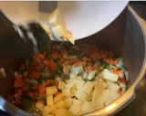 Foto del paso 2 de la receta: Lentejas con arroz