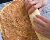 Фото кроку 4 до Сирний рулет з фаршем 🧀.