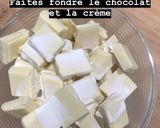 Une image de l'étape 5 de Biscuits enrobés de chocolat blanc.