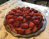 Une image de l'étape 17 de Cheesecake aux fraises,cerise et citron vert (speculoos et fromage blanc).