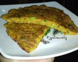 Foto langkah ke 2 dari resep Telur Dadar Kornet.